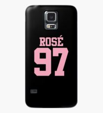 BLACKPINK Rose 97 (Rosa) Hülle & Klebefolie für Samsung Galaxy