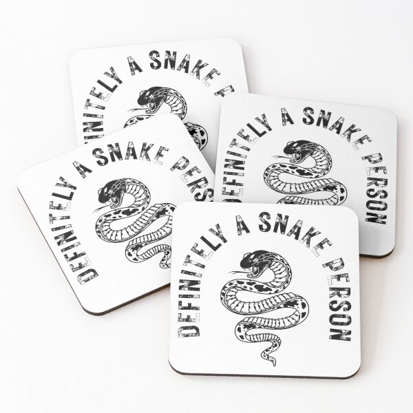 Item preview, Snake Lover Funny Gift - Definitely A Snake Person designed and sold by ambaart.