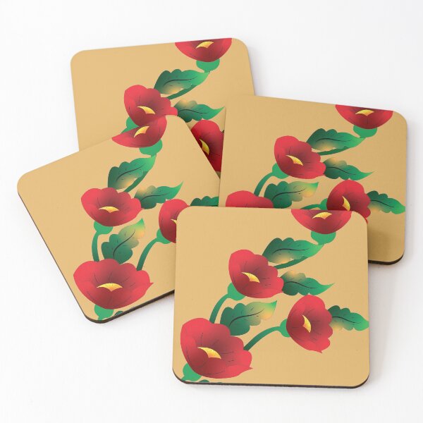 Item preview, Bunch of Bright Red Flowers designed and sold by AIGdesign.