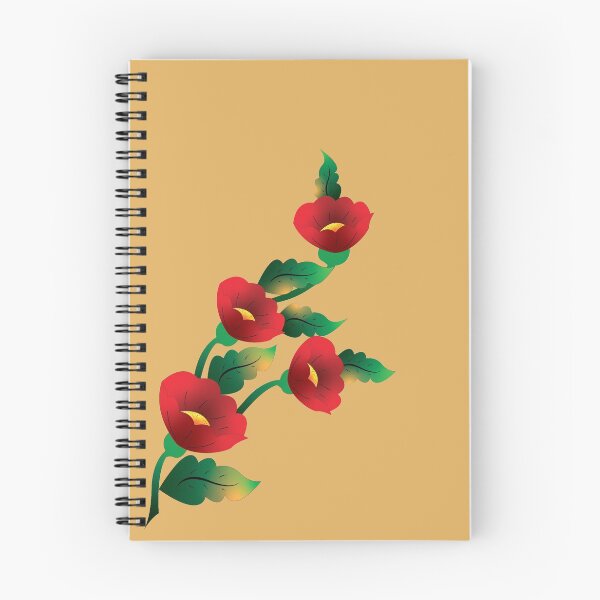 Item preview, Bunch of Bright Red Flowers designed and sold by AIGdesign.