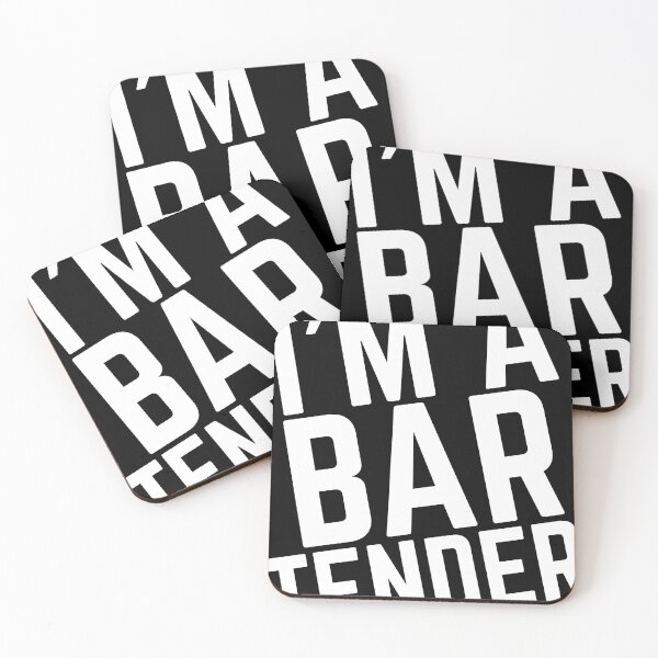 Item preview, I'm a bartender designed and sold by GrooveMerc.