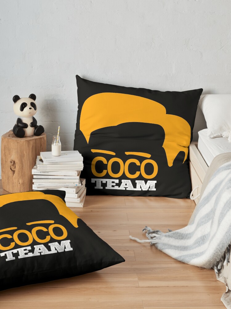 Alternate view of Conan O'Brien Floor Pillow