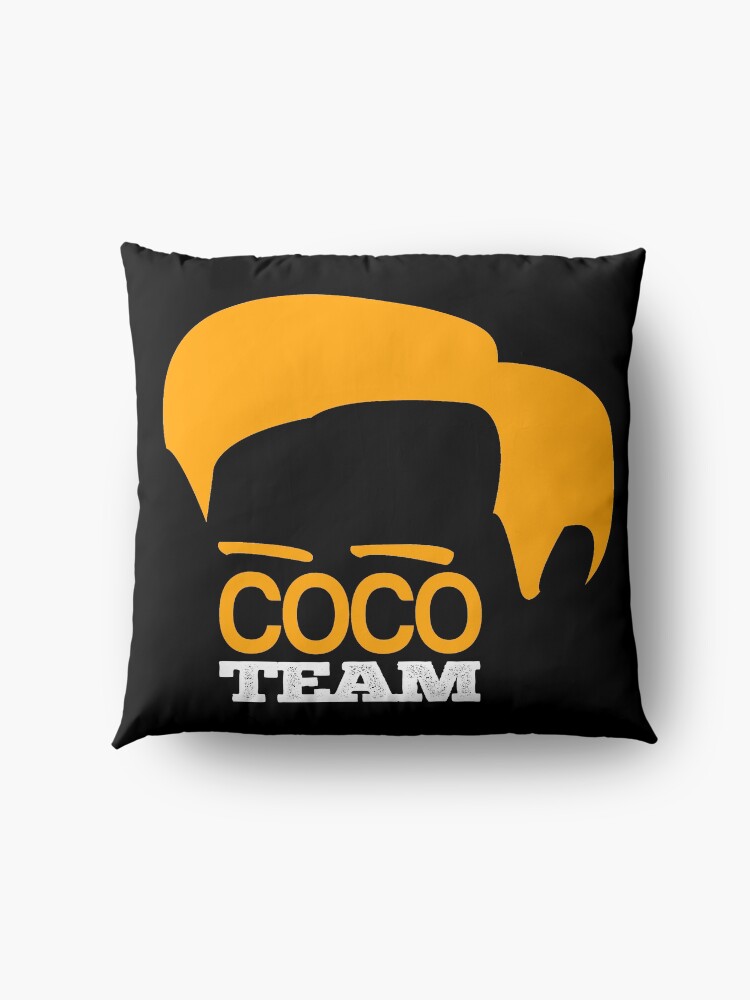 Alternate view of Conan O'Brien Floor Pillow