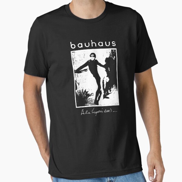 Vista previa del artículo con la obra «Bauhaus - La muerte de Bela Lugosi - Caligari», diseñado y vendido por createdezign.