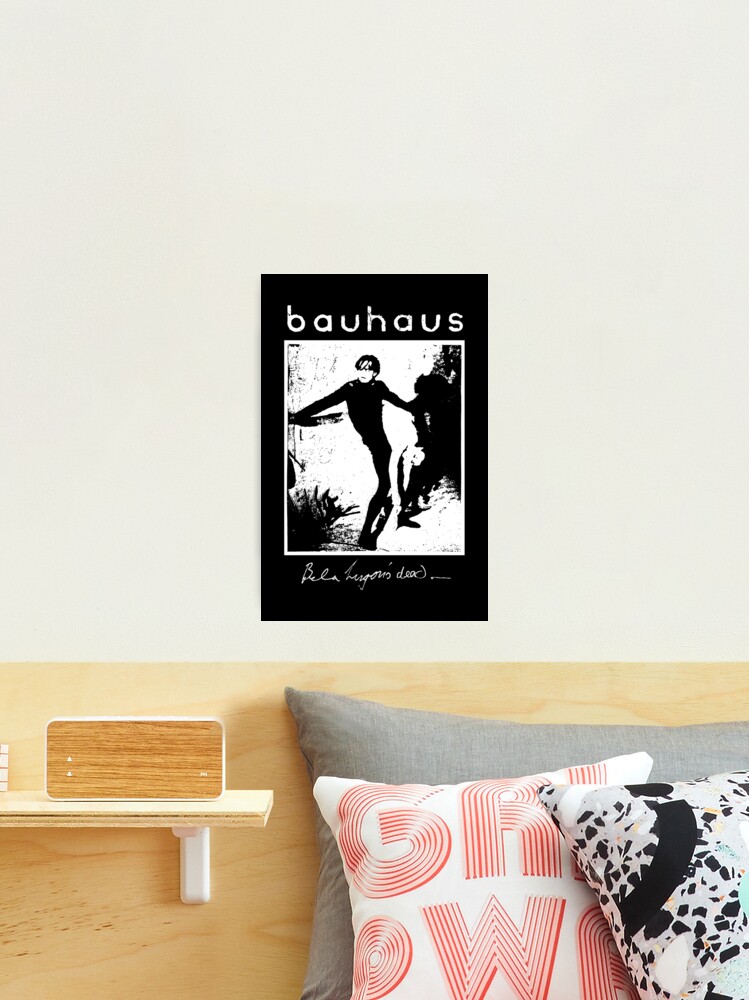 Thumbnail 2 of 3, Photographic Print, Bauhaus - Bela Lugosi's Dead - Caligari designed and sold by createdezign.