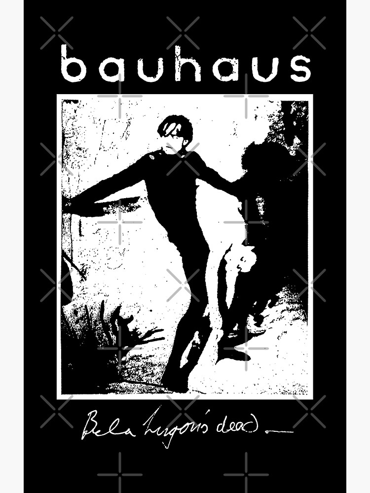 Thumbnail 3 of 3, Photographic Print, Bauhaus - Bela Lugosi's Dead - Caligari designed and sold by createdezign.