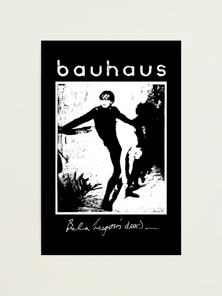 Thumbnail 1 of 3, Photographic Print, Bauhaus - Bela Lugosi's Dead - Caligari designed and sold by createdezign.