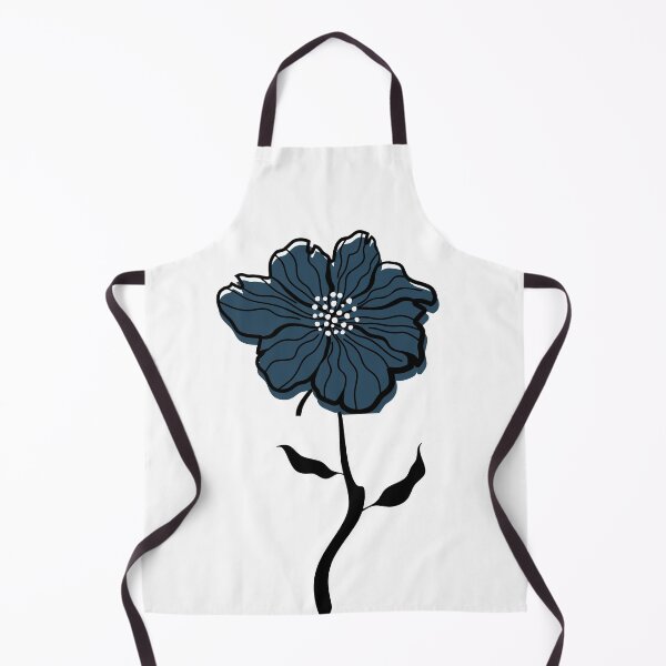 Item preview, Navy Flower designed and sold by roocky.