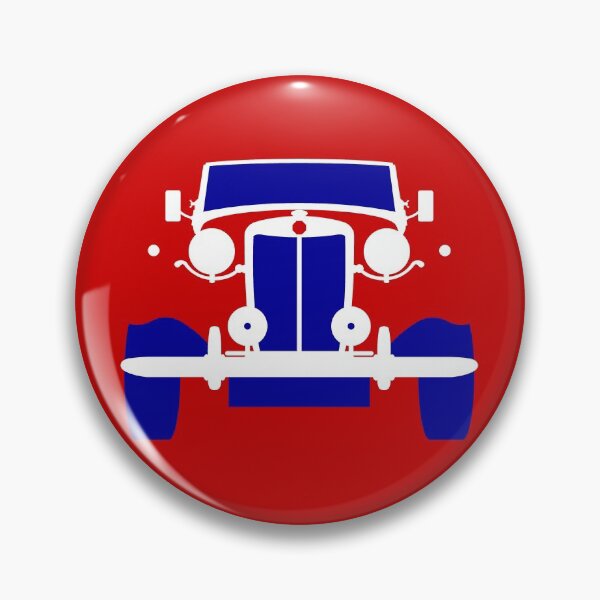 Artikelvorschau, Britischer Retro-Klassiker in MG Midget entworfen und verkauft von YouNeedKitch.