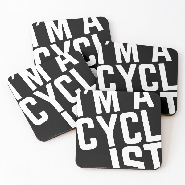 Item preview, I'm a cyclist designed and sold by GrooveMerc.