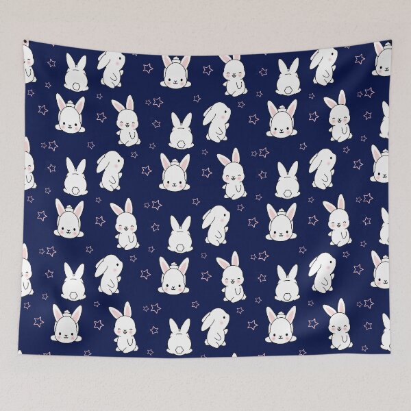 Item preview, Rabbits in Stars designed and sold by freeArt10.