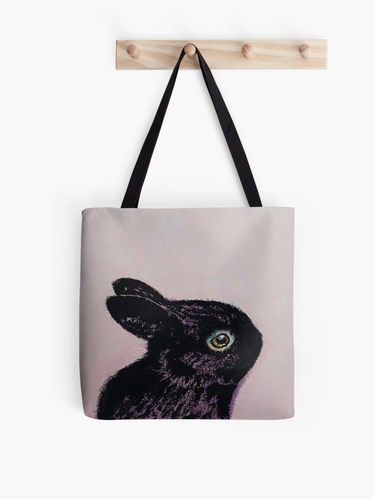 Black cheap bunny bag