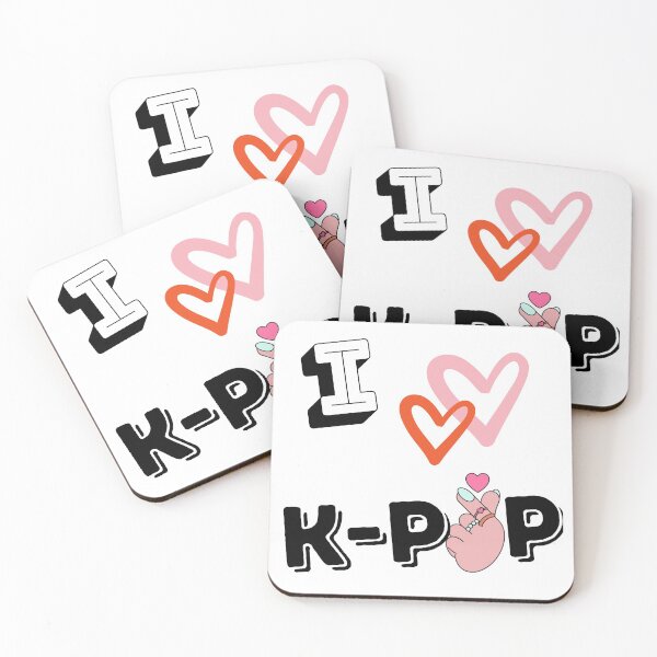 Item preview, I love kpop designed and sold by nbakash.