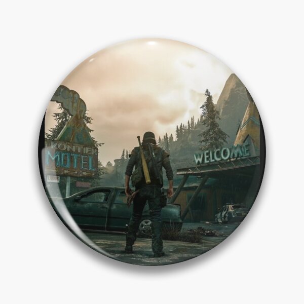 Item preview, Days Gone Game capture Art Print designed and sold by FelicityFide.