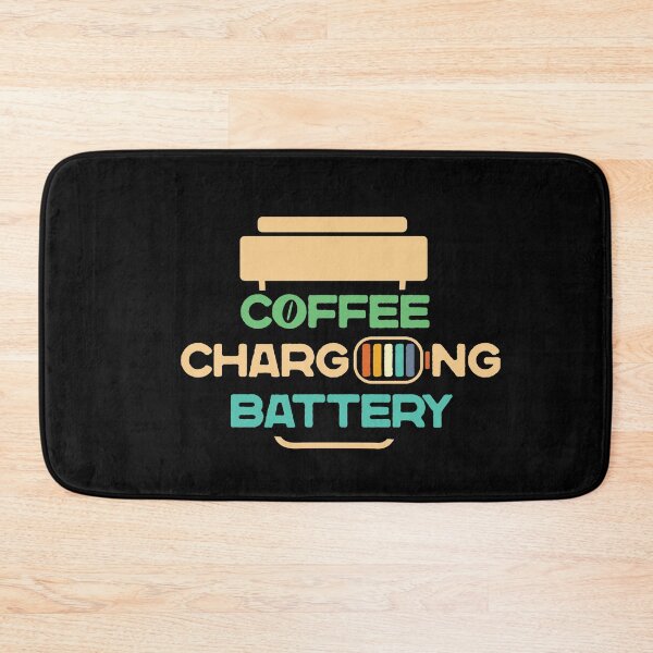 Item preview, Coffee Charging Battery designed and sold by PrasartShop.