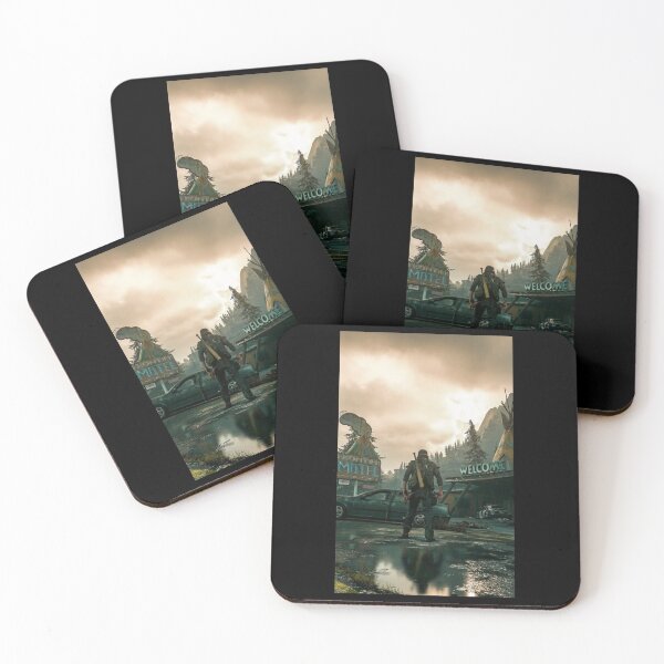 Item preview, Days Gone Game capture Art Print designed and sold by FelicityFide.