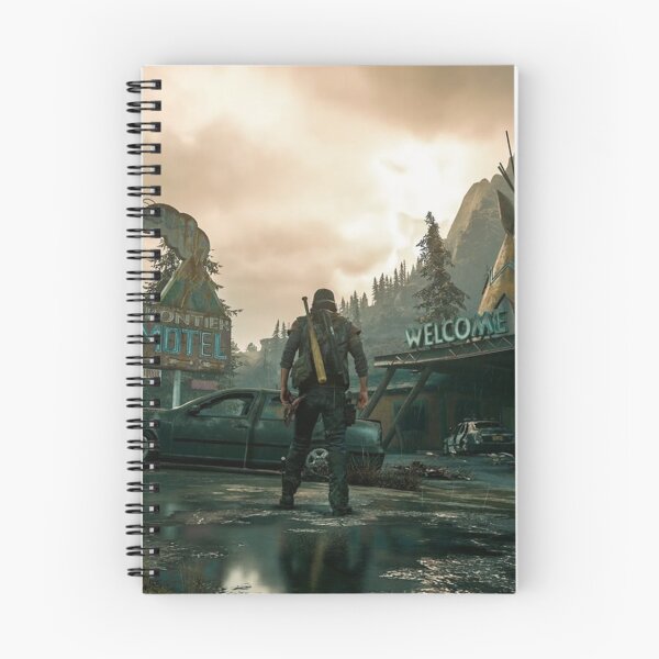 Item preview, Days Gone Game capture Art Print designed and sold by FelicityFide.