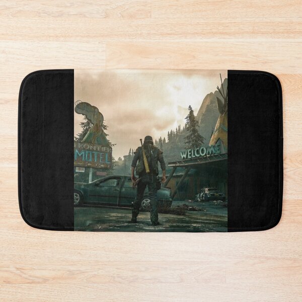 Item preview, Days Gone Game capture Art Print designed and sold by FelicityFide.