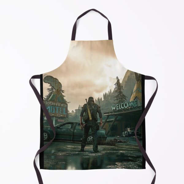 Item preview, Days Gone Game capture Art Print designed and sold by FelicityFide.