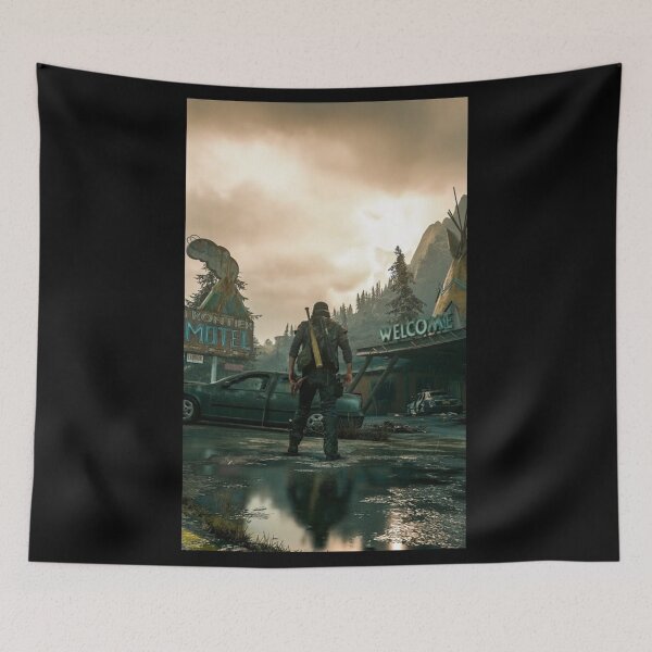 Item preview, Days Gone Game capture Art Print designed and sold by FelicityFide.