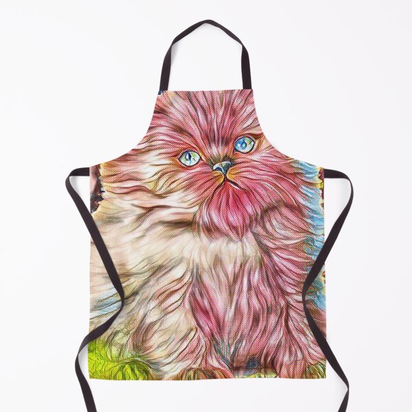 Item preview, Pink Cat zoom designed and sold by Eunoia-ikigai.