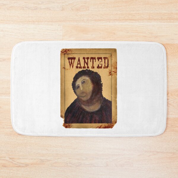 Item preview, Wanted: Monkey Jesus designed and sold by AskBeeves.