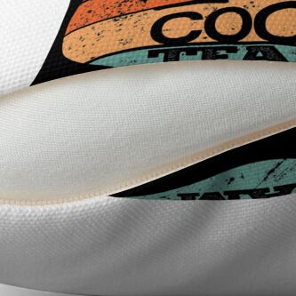 Alternate view of Conan O'Brien vintage sunset Floor Pillow