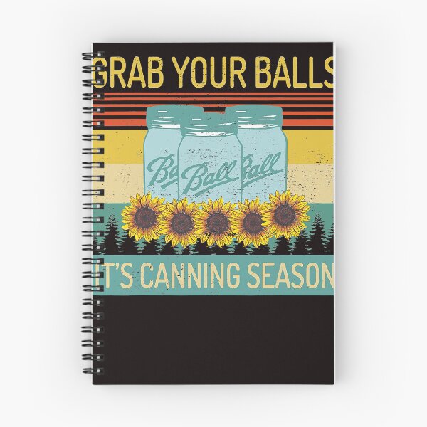 Item preview, Grab Your Balls It's Canning Season Vintage Sunflower designed and sold by tranminhthuan19.