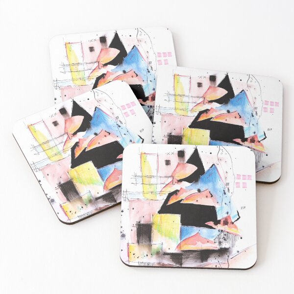 Item preview, Dana Krystle_Architecture Illustration _ 1 designed and sold by dana-krystle.