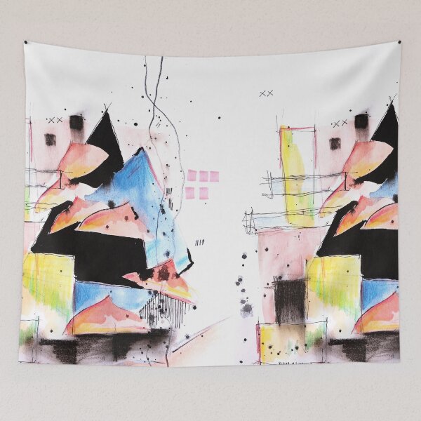 Item preview, Dana Krystle_Architecture Illustration _ 1 designed and sold by dana-krystle.