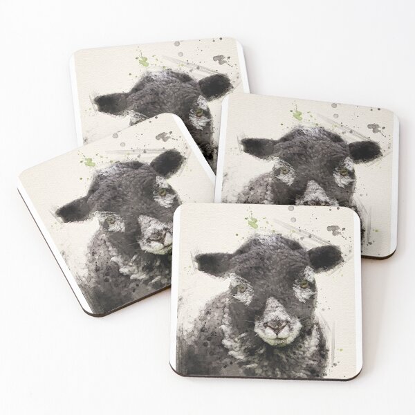 Item preview, Herdwick Lamb in Digital Watercolour designed and sold by Roz Goodman.