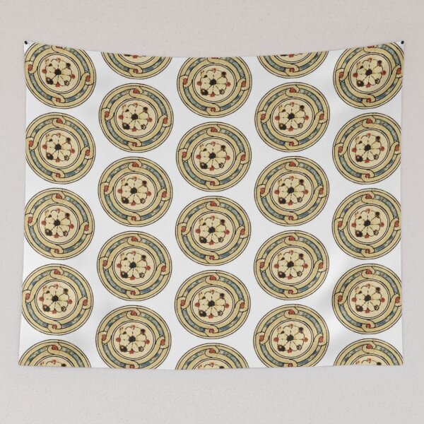 Item preview, Coptic Fresco Medallion designed and sold by EkromDesigns.