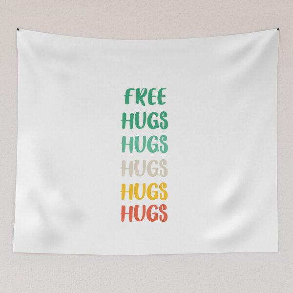 Item preview, Free Hugs designed and sold by PrasartShop.