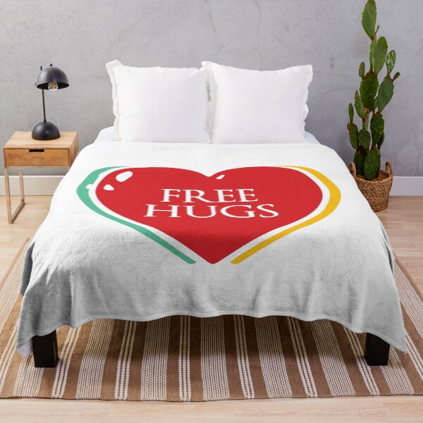 Item preview, Free Hugs designed and sold by PrasartShop.