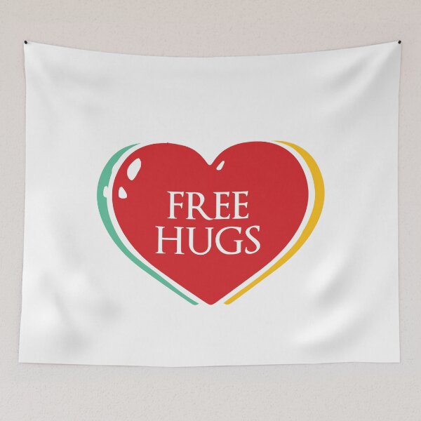 Item preview, Free Hugs designed and sold by PrasartShop.