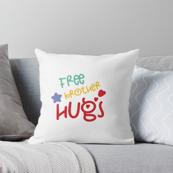 Item preview, Abrazos de hermano gratis designed and sold by PrasartShop.