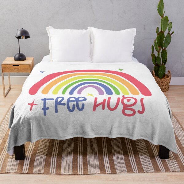 Item preview, Free Hugs designed and sold by PrasartShop.