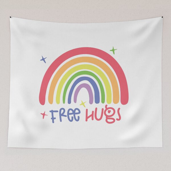 Item preview, Free Hugs designed and sold by PrasartShop.