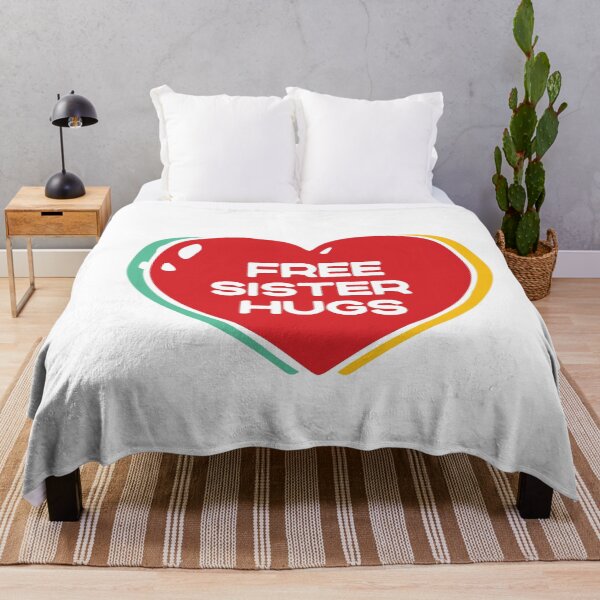 Item preview, Free Sister Hugs designed and sold by PrasartShop.