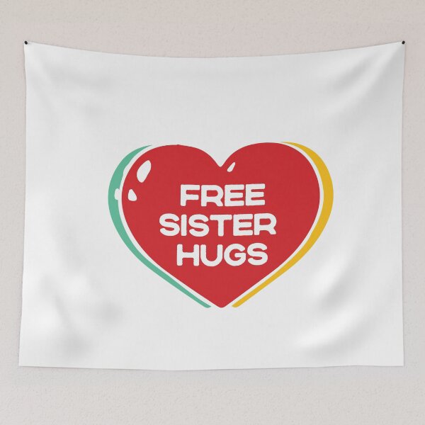 Item preview, Free Sister Hugs designed and sold by PrasartShop.