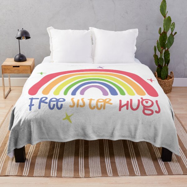 Item preview, Free Sister Hugs designed and sold by PrasartShop.