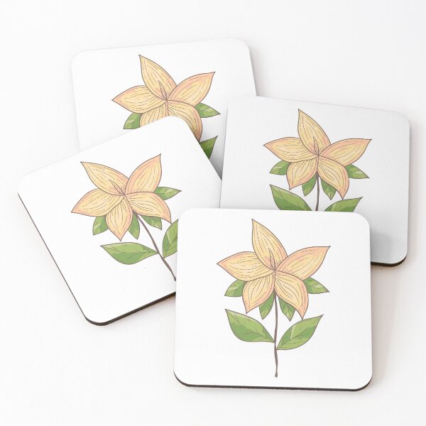 Item preview, Hand Drawn Flower designed and sold by roocky.