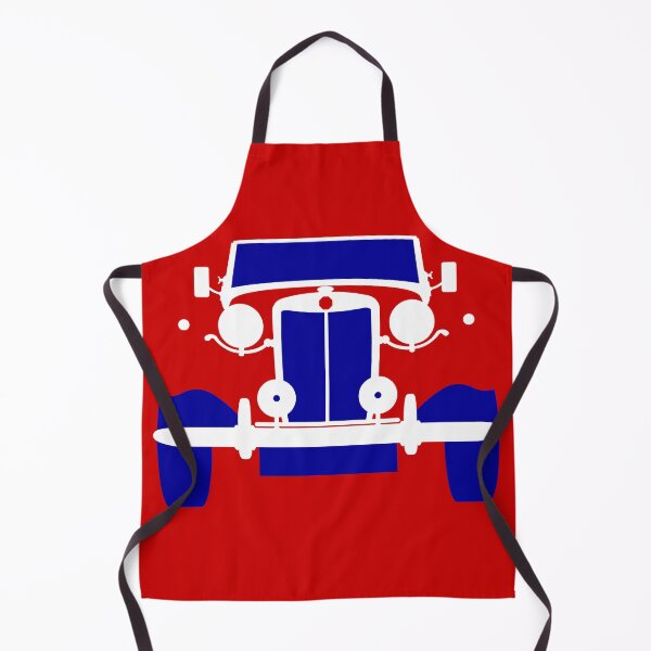 Item preview, Retro Classic British Motoring in MG Midget designed and sold by YouNeedKitch.