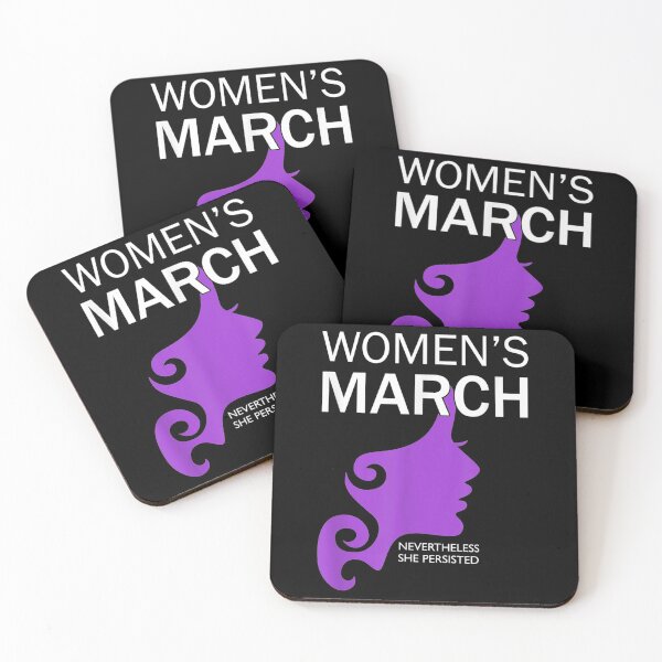 Item preview, Nevertheless She Persisted - Feminism Womens March designed and sold by bensonaliyah.
