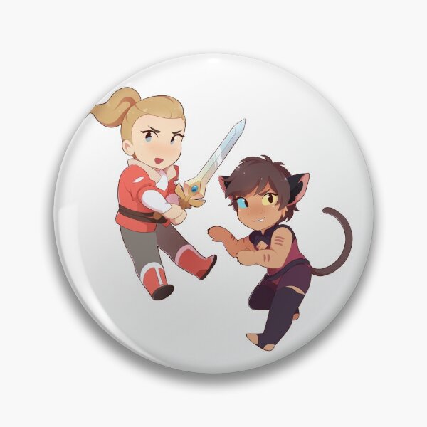 Item preview, Catradora Chibis - She-Ra designed and sold by applesartt.
