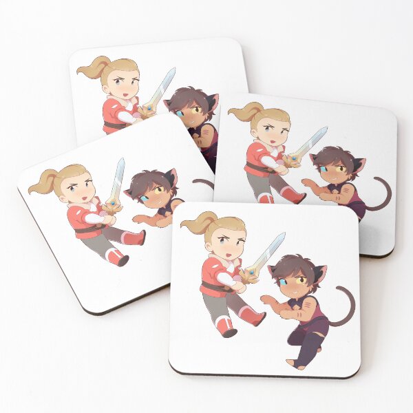 Item preview, Catradora Chibis - She-Ra designed and sold by applesartt.