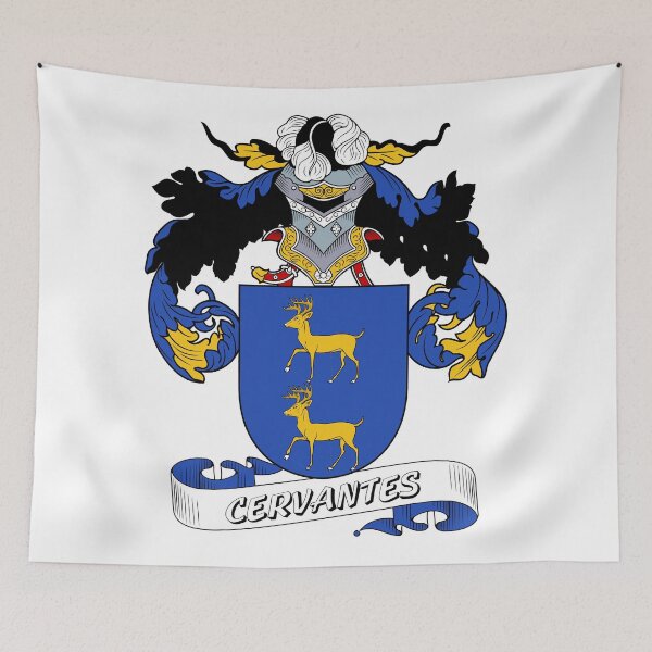 Item preview, Cervantes designed and sold by HaroldHeraldry.