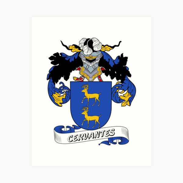 Item preview, Cervantes designed and sold by HaroldHeraldry.