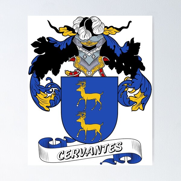 Item preview, Cervantes designed and sold by HaroldHeraldry.