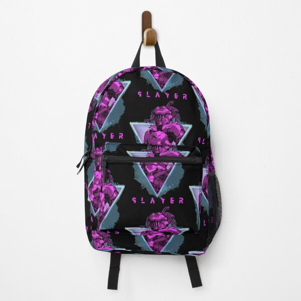 Goblin Slayer Retro 80s - Anime Shirt Backpack